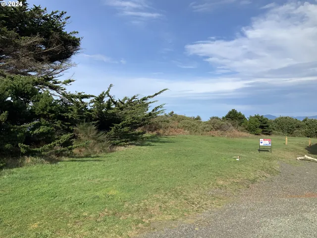 a view of a lake with a mountain