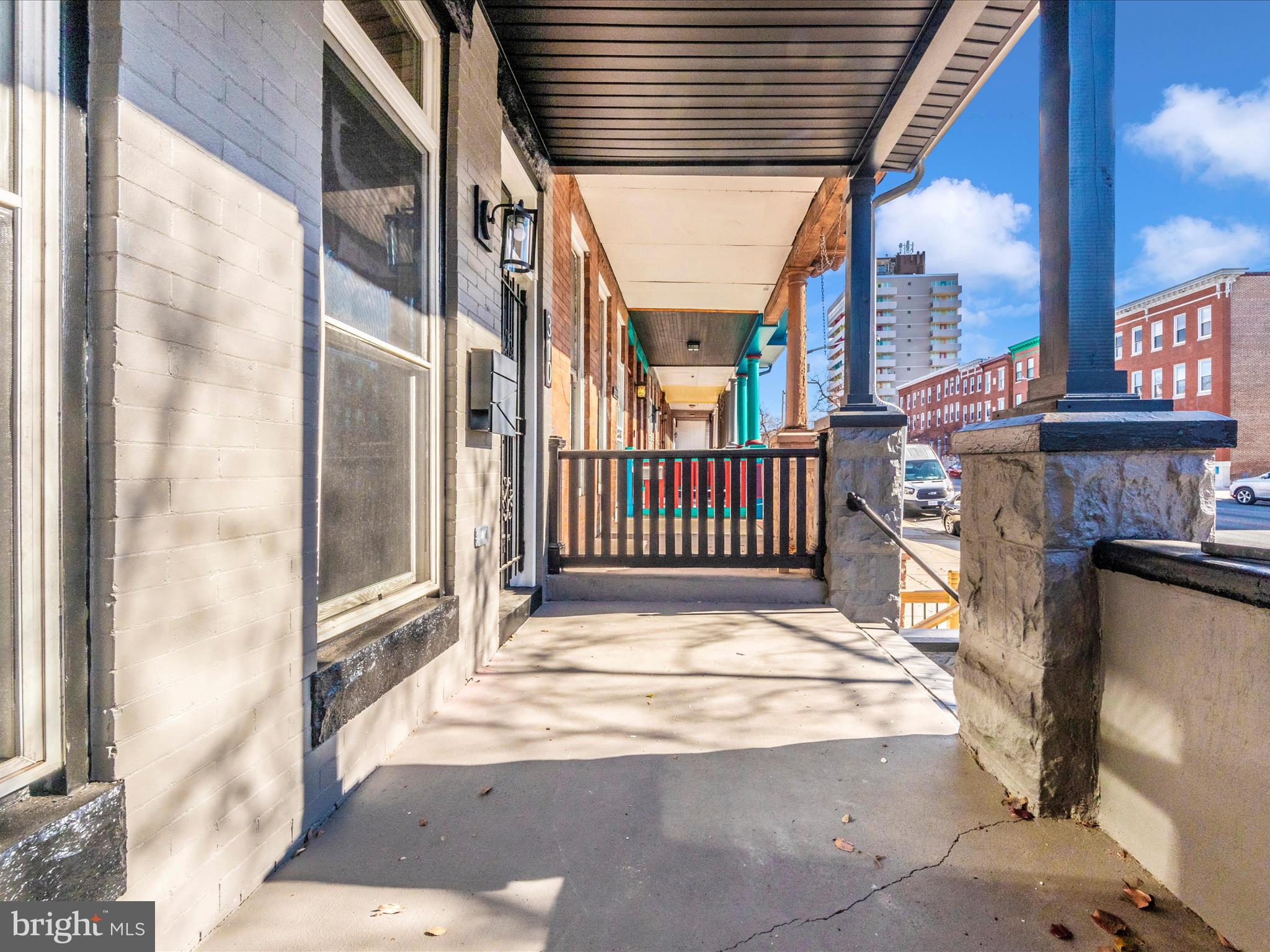 310 East 25th Street Baltimore, MD 21218 - Photo 52 of 56 Front Porch