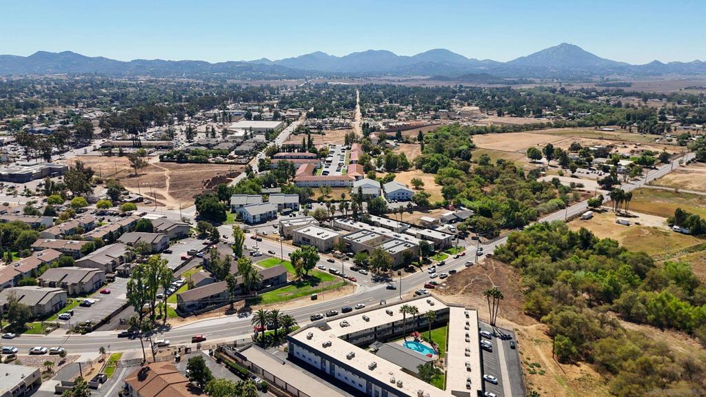 Montecito Road Ramona, CA 92065 - Photo 15 of 28 an aerial view of residential houses with outdoor space