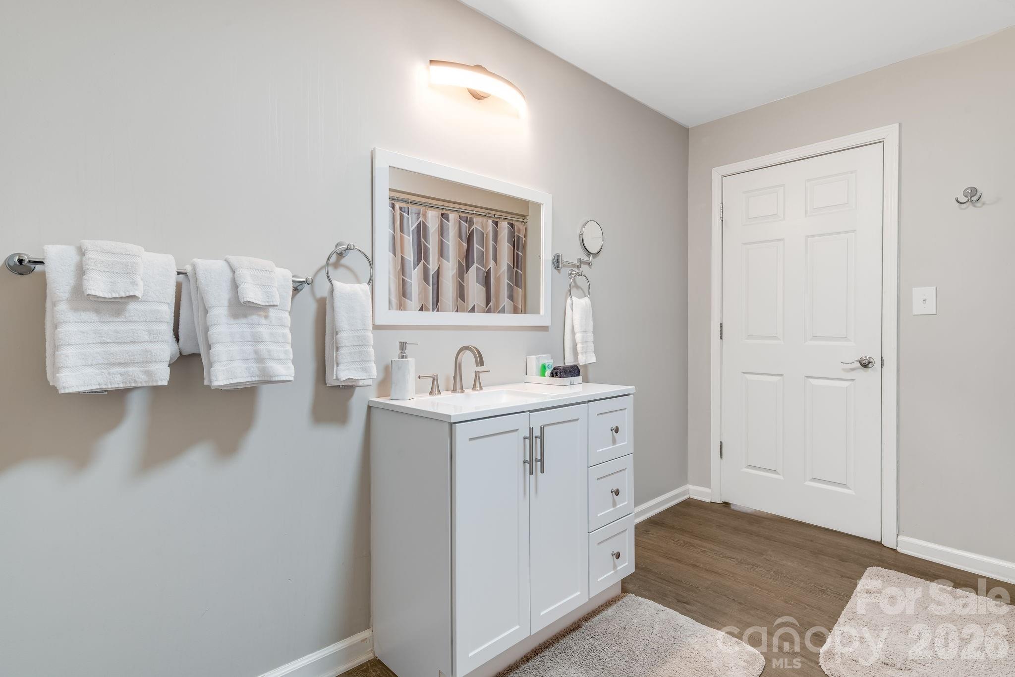 114 Johns Creek Road Canton, NC 28716 - Photo 15 of 48 a view of utility room and bedroom
