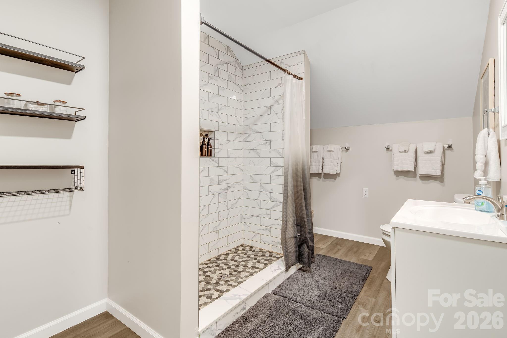 114 Johns Creek Road Canton, NC 28716 - Photo 28 of 48 a view of bathroom with shower