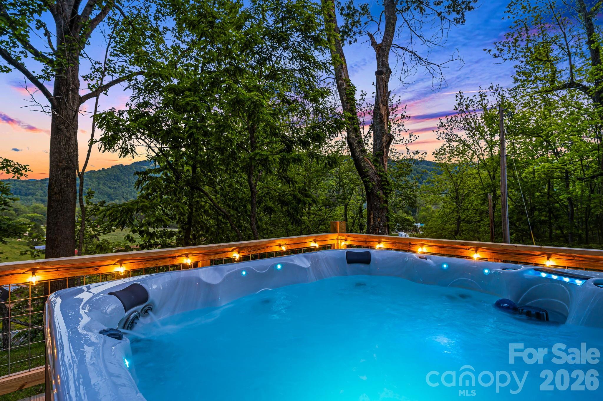 114 Johns Creek Road Canton, NC 28716 - Photo 36 of 48 a view of swimming pool with a yard