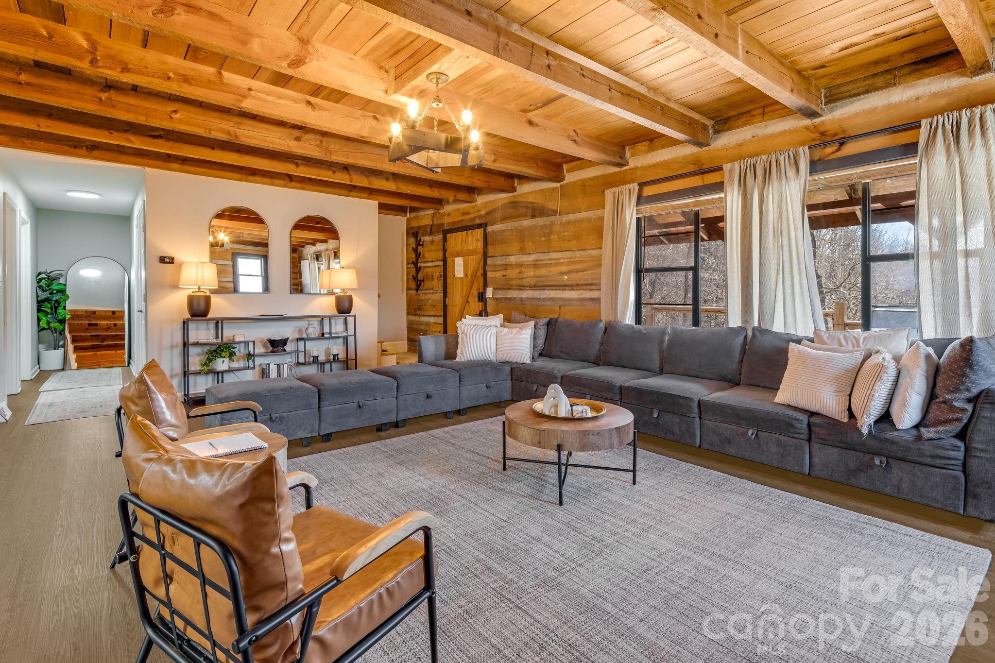114 Johns Creek Road Canton, NC 28716 - Photo 10 of 48 a living room with furniture