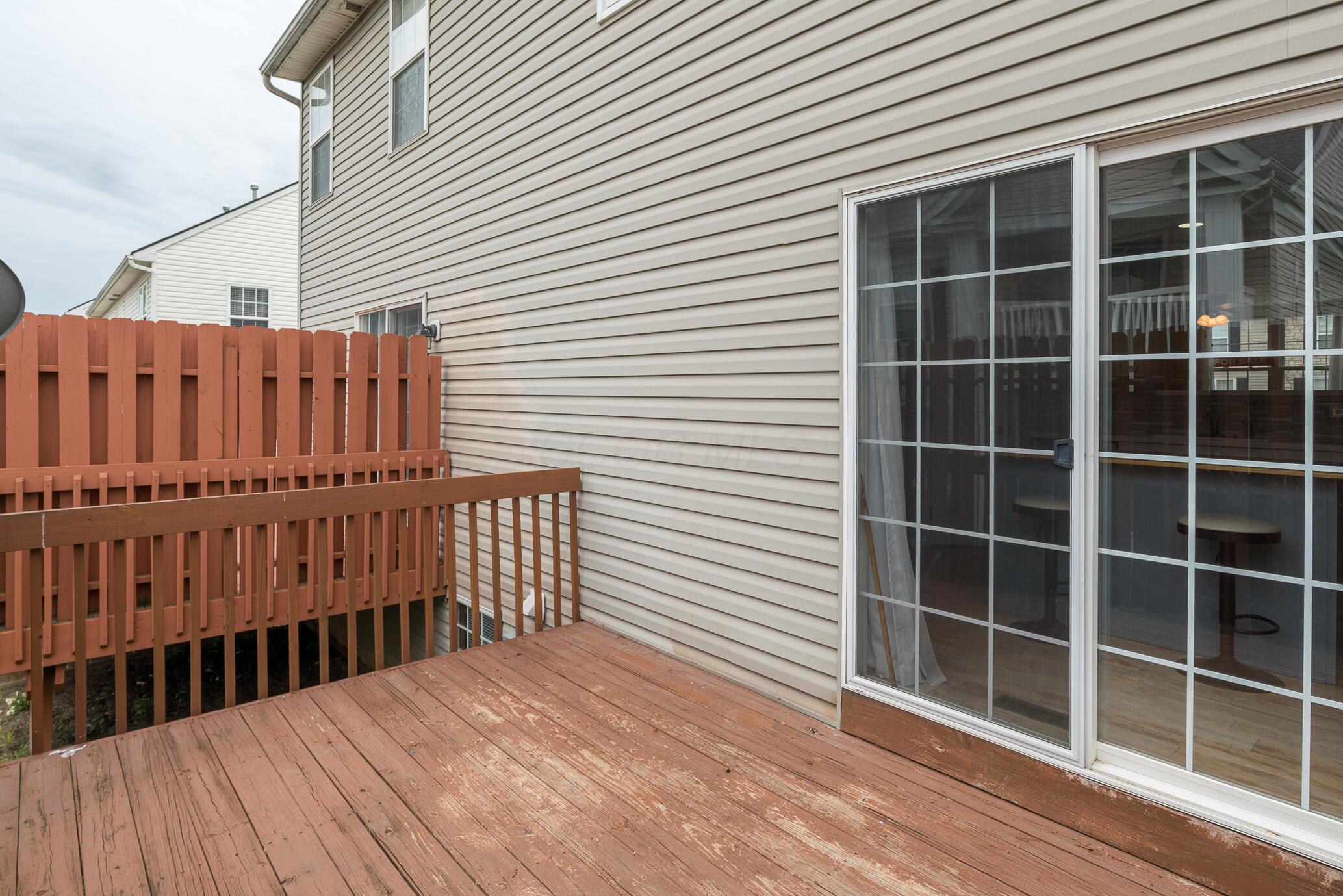 235 Millpond Road Sunbury, OH 43074 - Photo 23 of 24 Back Patio