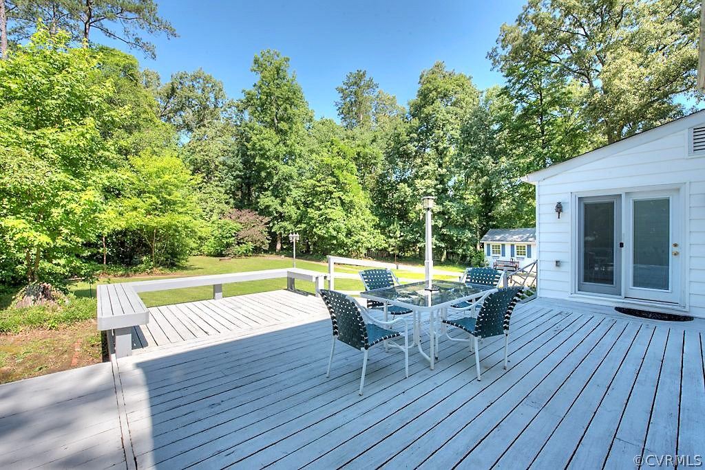7720 Varann Road Henrico, VA 23231 - Photo 15 of 39 swimming pool view with a seating space