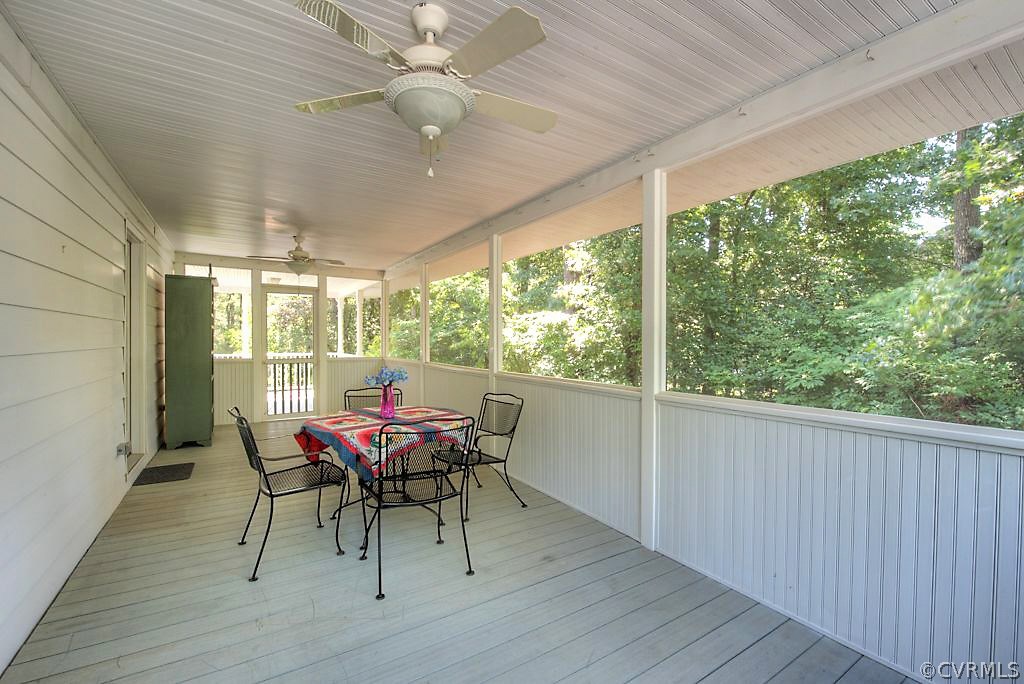 7720 Varann Road Henrico, VA 23231 - Photo 16 of 39 a patio with yard glass top table and chairs