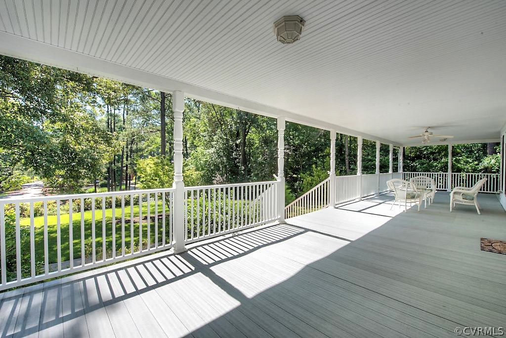 7720 Varann Road Henrico, VA 23231 - Photo 3 of 39 a view of balcony with furniture