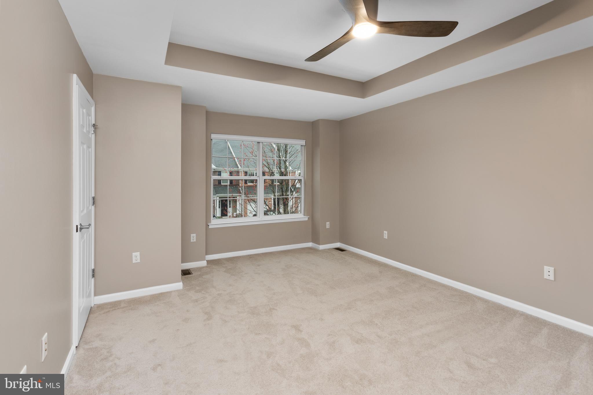 6 Flagger Lane Hamilton, NJ 08619 - Photo 18 of 32 an empty room with windows and closet
