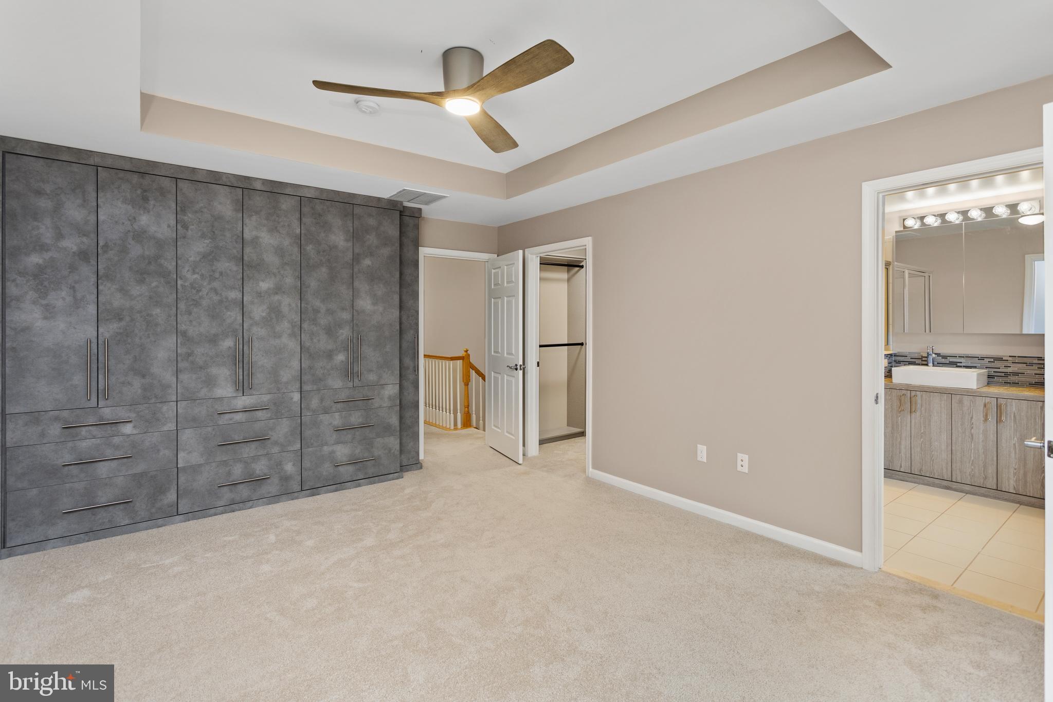 6 Flagger Lane Hamilton, NJ 08619 - Photo 20 of 32 a view of a kitchen with a sink and a refrigerator