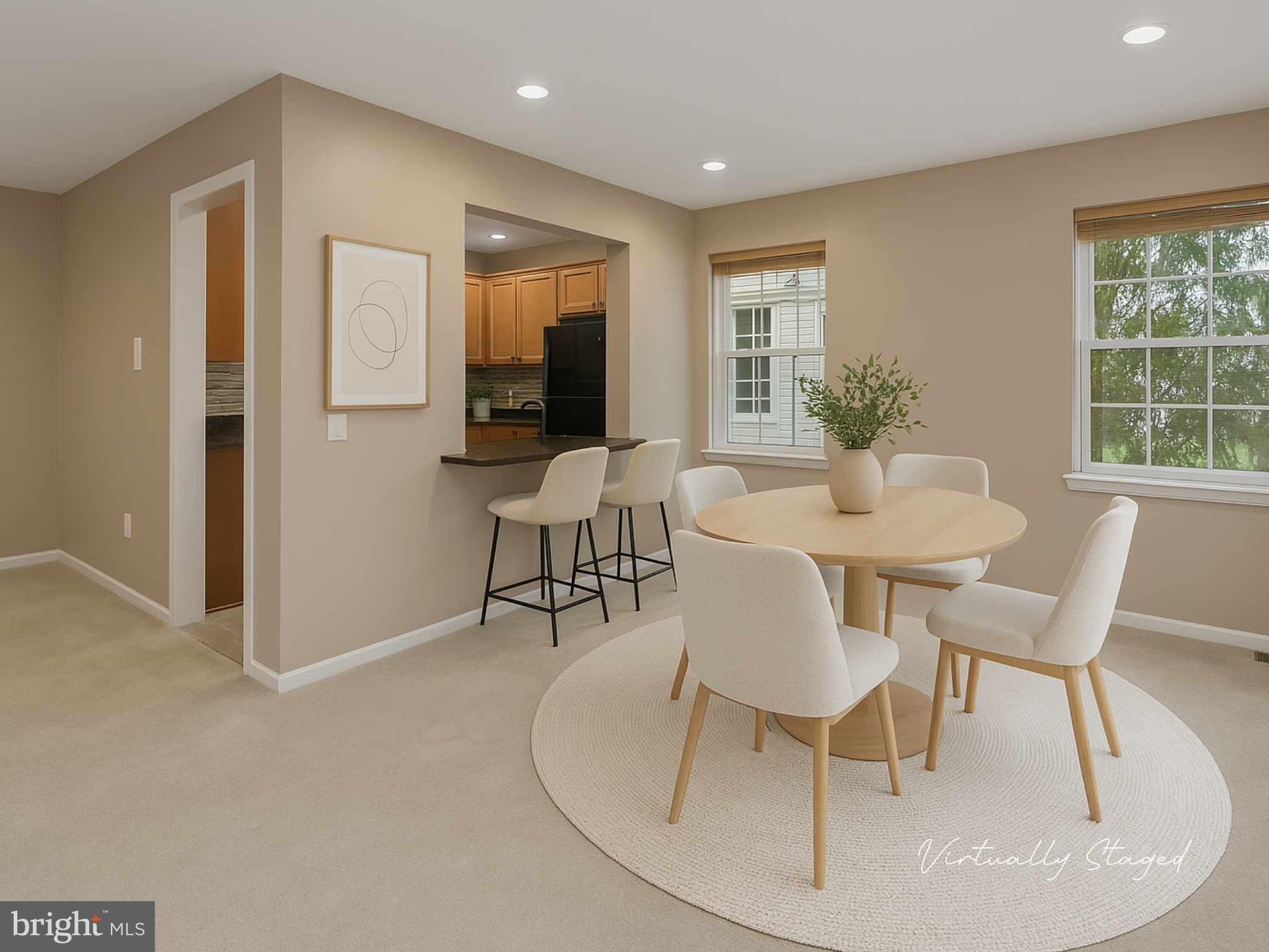 6 Flagger Lane Hamilton, NJ 08619 - Photo 9 of 32 a dining room with furniture and window