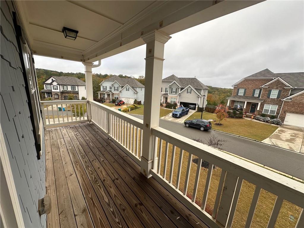623 Little Bear Loop Canton, GA 30114 - Photo 15 of 24 a view of a balcony with city view