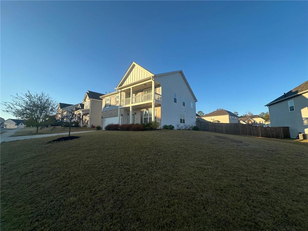 623 Little Bear Loop Canton, GA 30114 - Photo 2 of 24 a view of outdoor space and garden