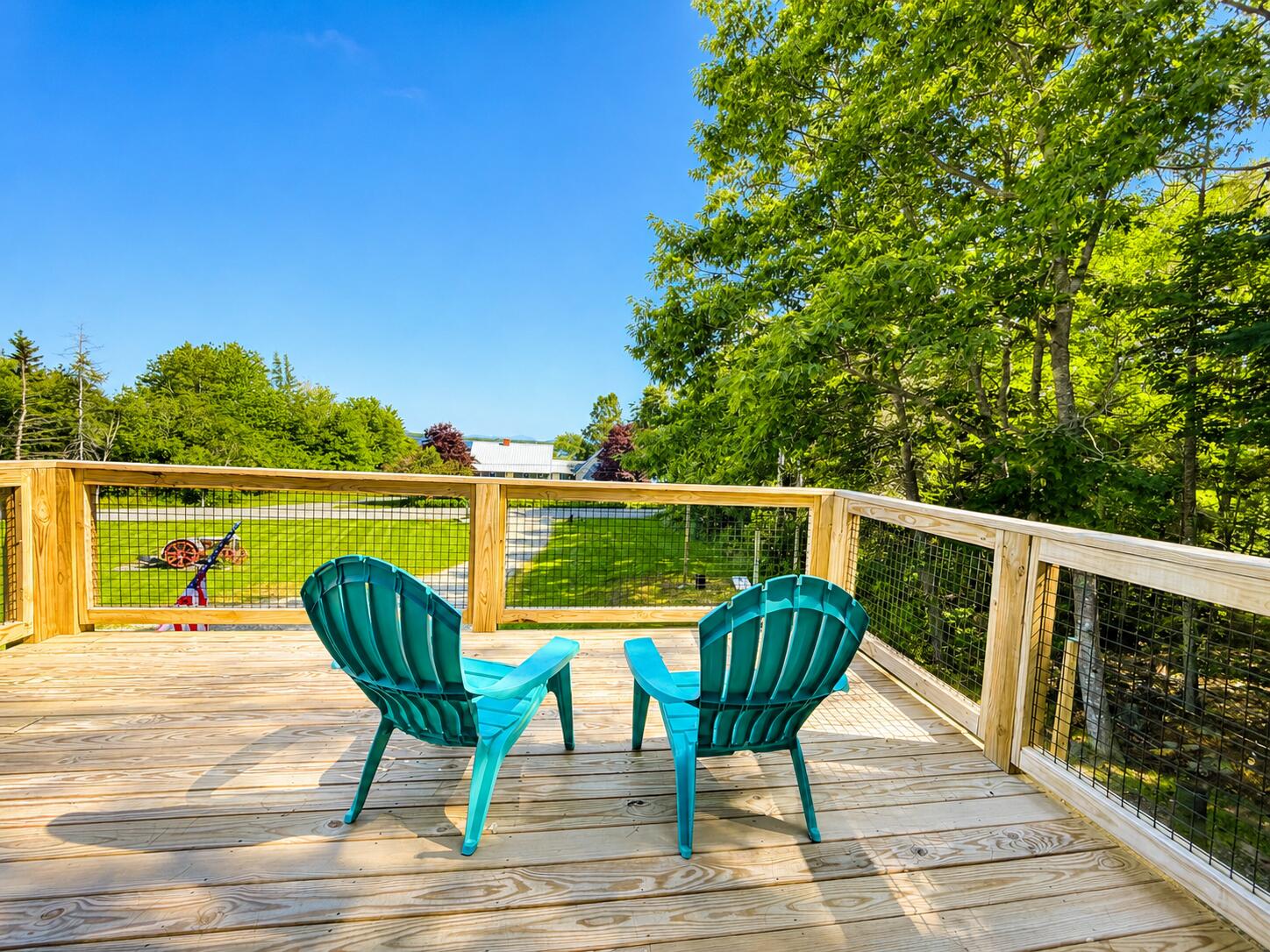 967 Newbury Neck Road Surry, ME 04684 - Photo 25 of 46 Primary suite balcony