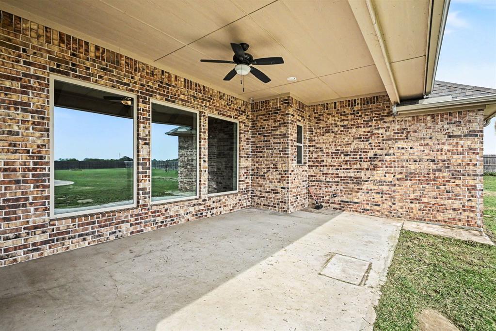 104 Stanford Lane Springtown, TX 76082 - Photo 24 of 28 a view of a entryway door front of house