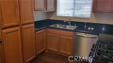 1510 Orange Avenue, Unit 205 Redlands, CA 92373 - Photo 11 of 27 a kitchen with a sink and a window