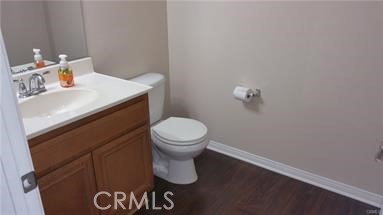 1510 Orange Avenue, Unit 205 Redlands, CA 92373 - Photo 6 of 27 a bathroom with a sink and a toilet