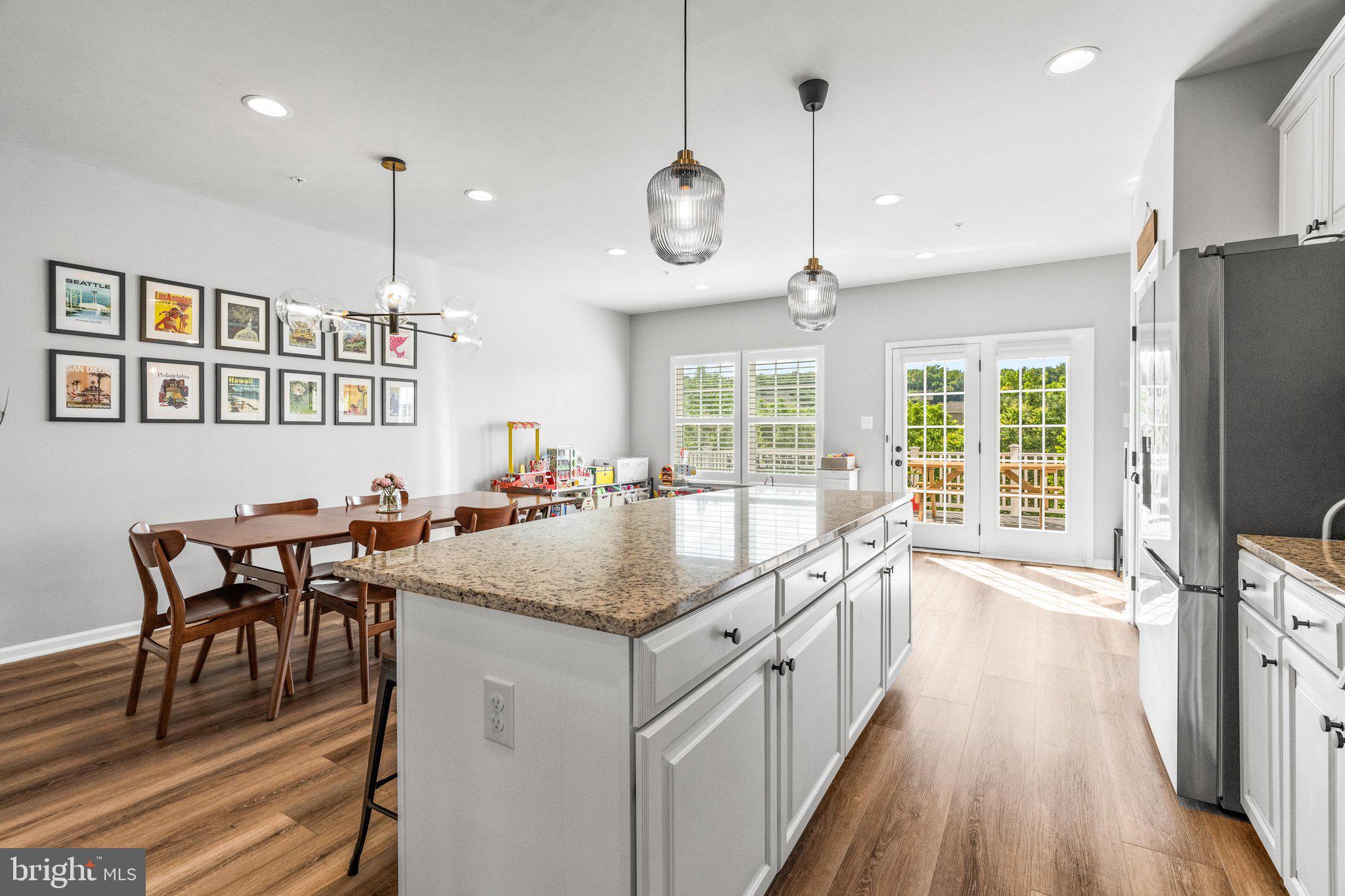 4532 Tinder Monrovia, MD 21770 - Photo 13 of 51 Open Concept Kitchen Dining