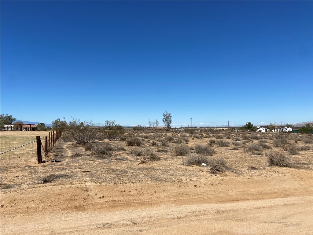 3 Chipmunk Road Apple Valley, CA 92308 - Photo 1 of 1 a view of outdoor space and mountain view