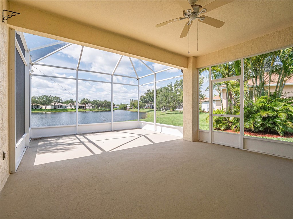 1422 Tradewinds Way Sebastian, FL 32958 - Photo 23 of 35 a view of an empty room with a window