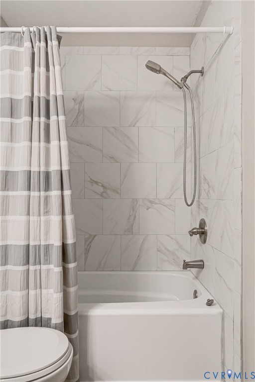 11211 Moravia Road Midlothian, VA 23112 - Photo 32 of 40 a bathroom with a shower and a toilet