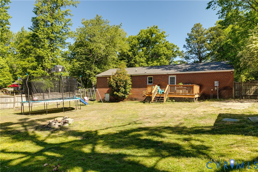 11211 Moravia Road Midlothian, VA 23112 - Photo 39 of 40 a swimming pool with outdoor seating and yard