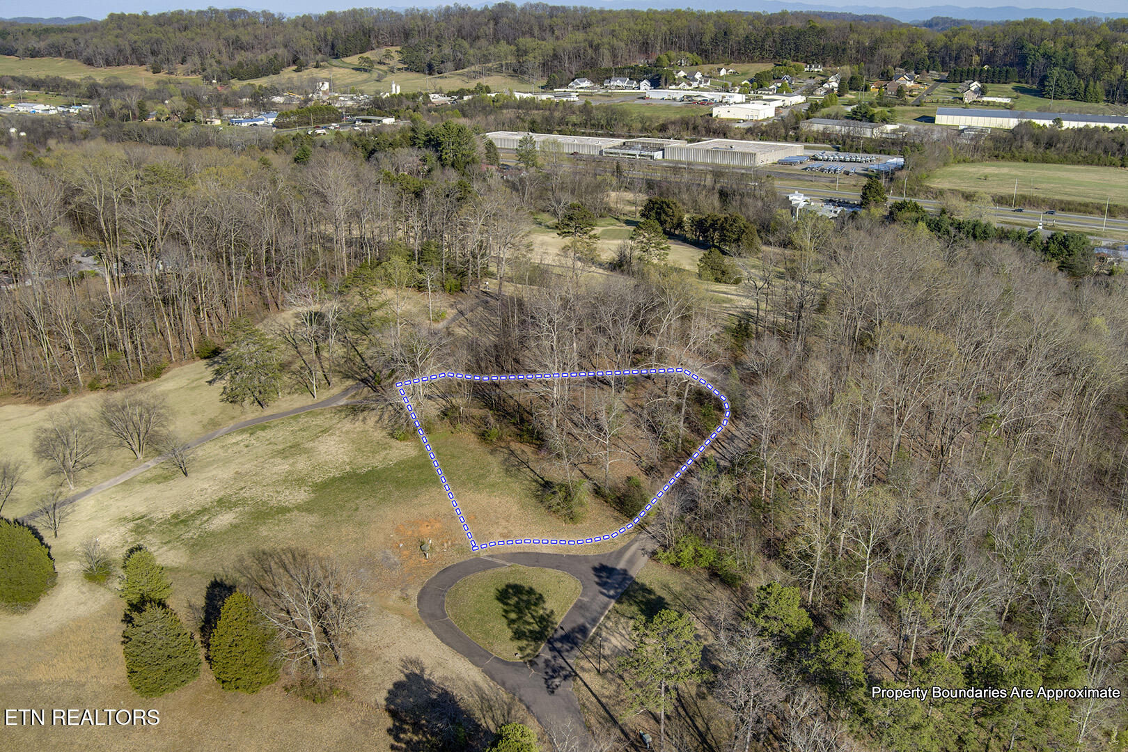 Lot 7 Willow Trace Athens, TN 37303 - Photo 13 of 15 14_WillowTrace_Lot7_Birdseye_E