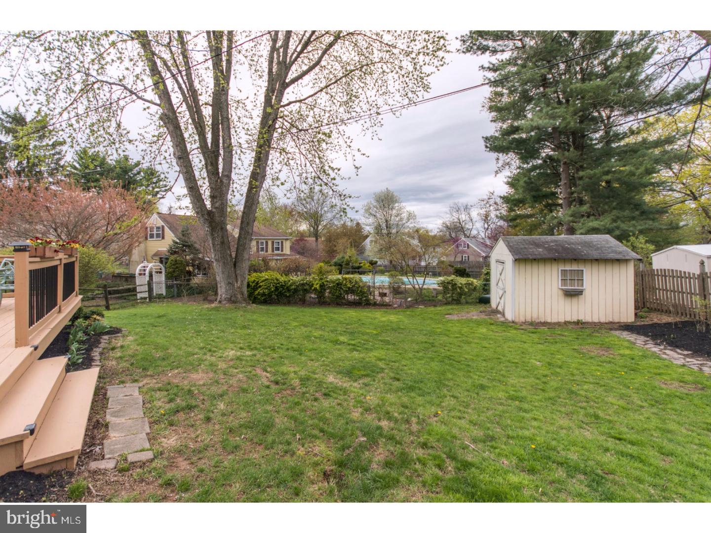 123 Devon Road Chalfont, PA 18914 - Photo 5 of 25 Back Yard
