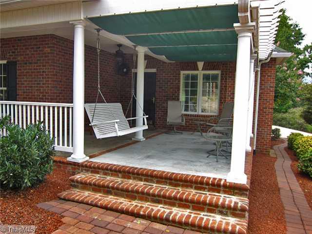 6330 Rustinburg Road Clemmons, NC 27012 - Photo 15 of 16 Other. Beautiful porch is great for enjoying nice days and entertaining. Plenty of space, a roll down screen on the side, plus a custom oscillating fan+ceiling fan make it great for outdoor time in all weather.