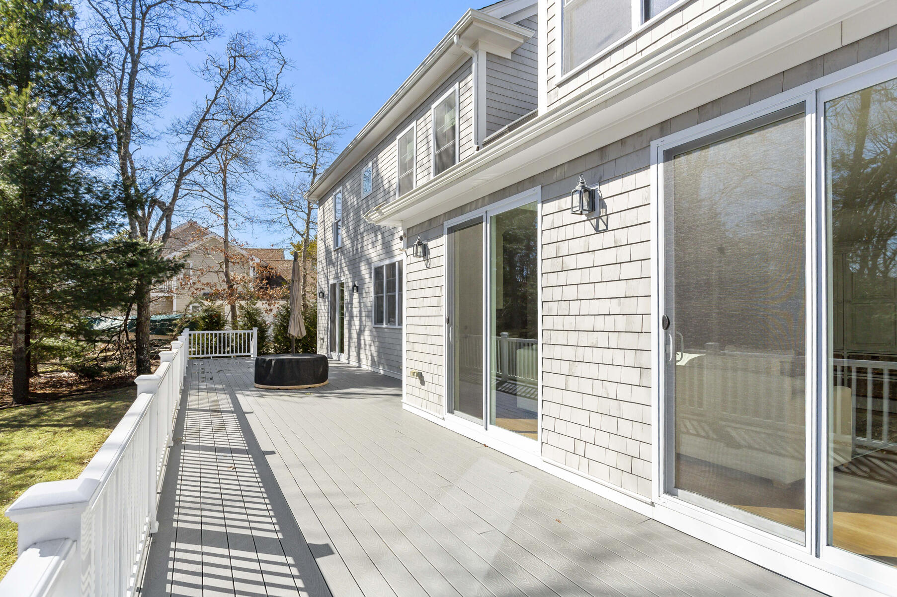 86 Rivers Edge Road East Falmouth, MA 02536 - Photo 32 of 39 Back Deck