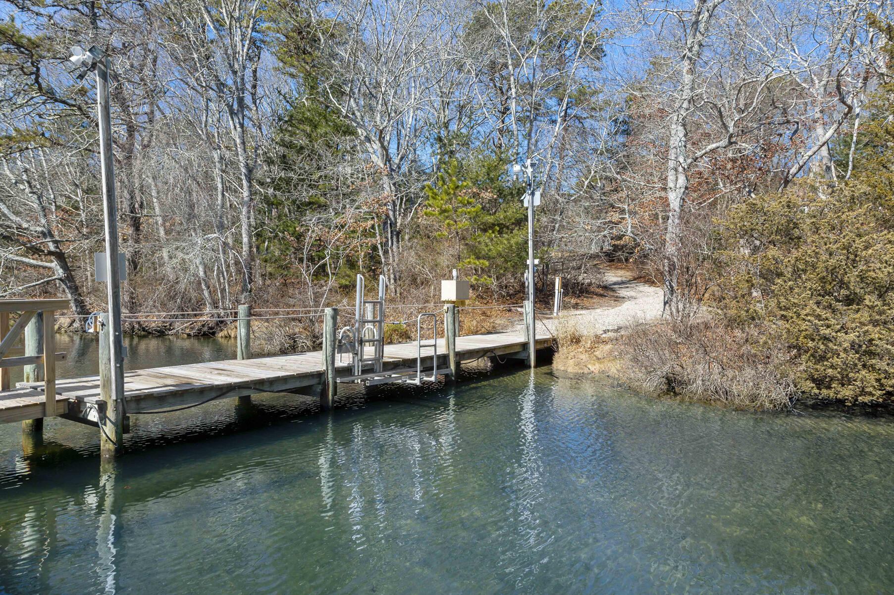86 Rivers Edge Road East Falmouth, MA 02536 - Photo 35 of 39 Association Dock
