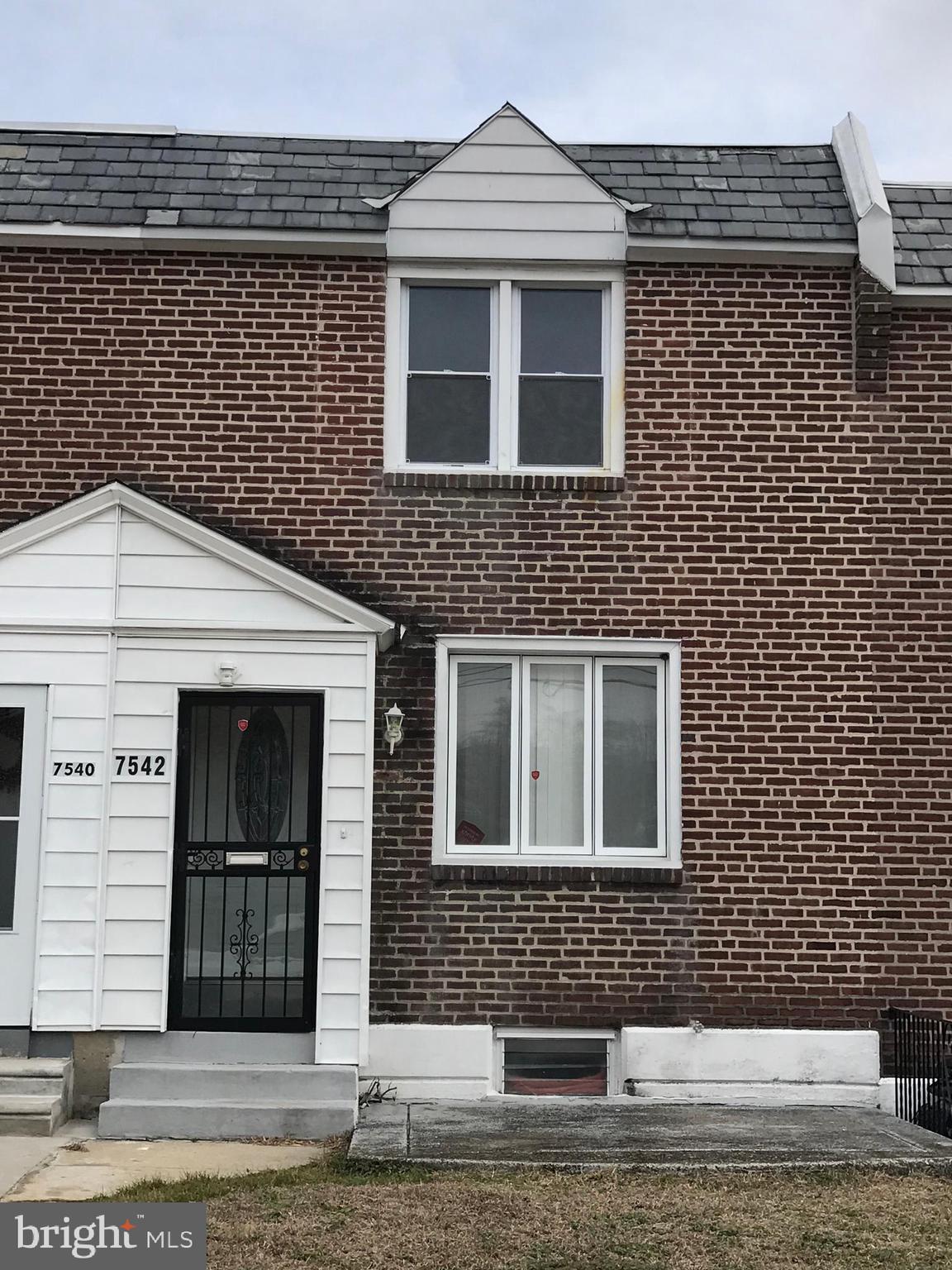 7542 Brockton Road Philadelphia, PA 19151 - Photo 1 of 25 Exterior Front