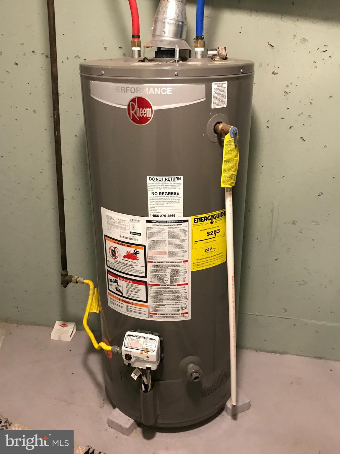 7542 Brockton Road Philadelphia, PA 19151 - Photo 22 of 25 Hot Water Heater