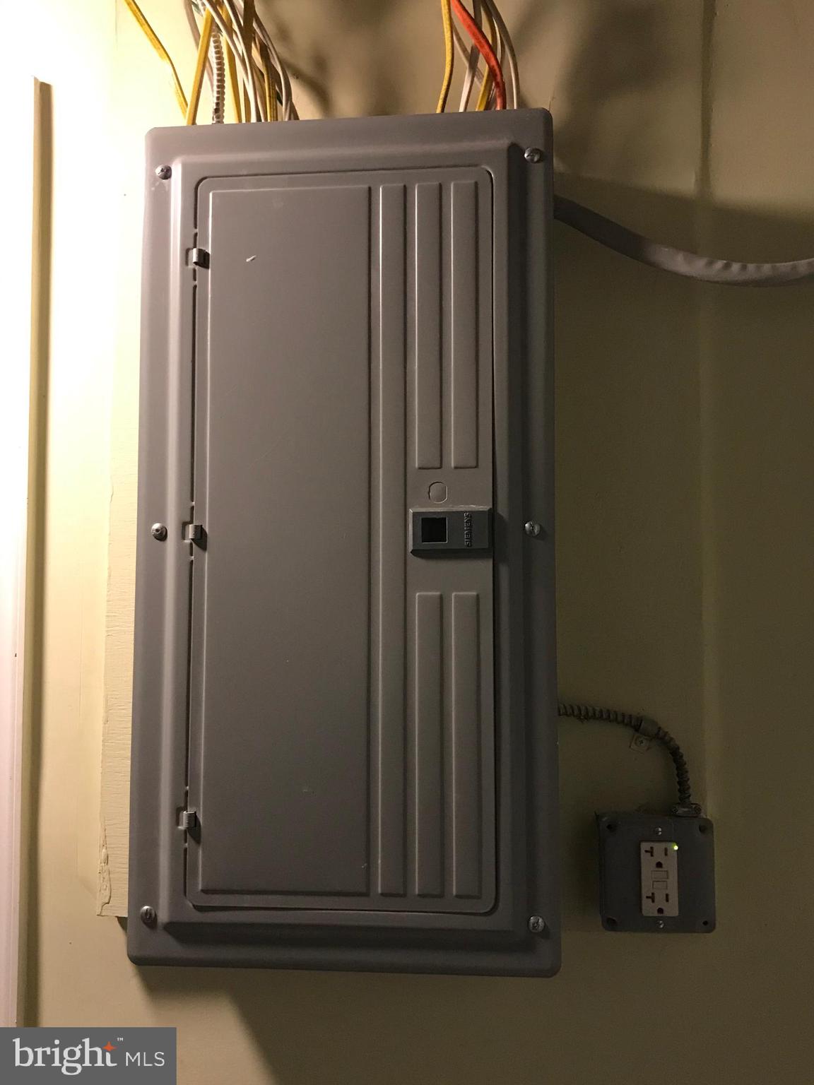7542 Brockton Road Philadelphia, PA 19151 - Photo 24 of 25 Electrial Panel