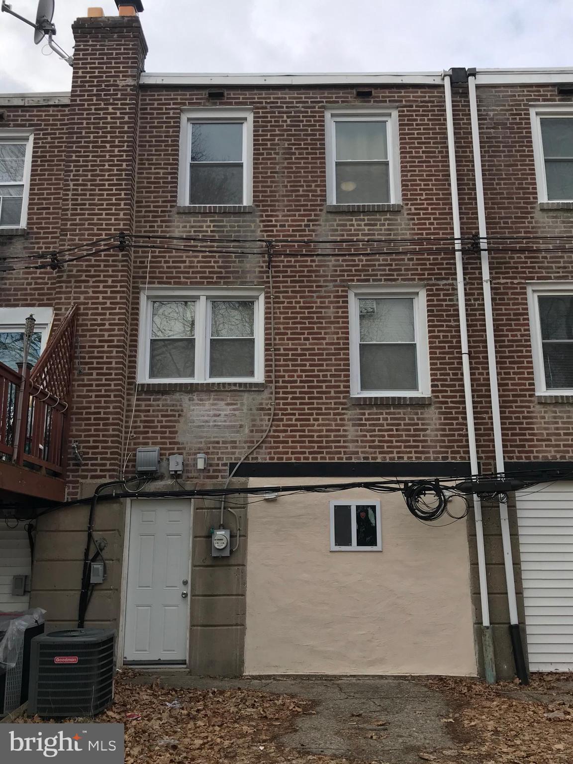 7542 Brockton Road Philadelphia, PA 19151 - Photo 25 of 25 Exterior Rear