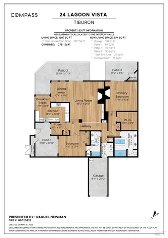 $2,700,000 | 24 Lagoon Vista, Tiburon, CA 94920