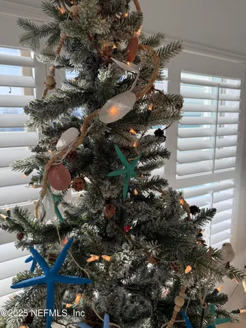 a kitchen with a sink and a refrigerator
