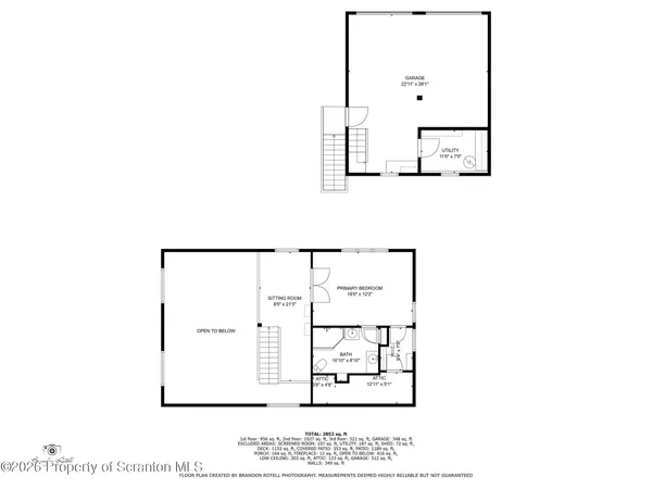 a large bed sitting in a bedroom and dresser