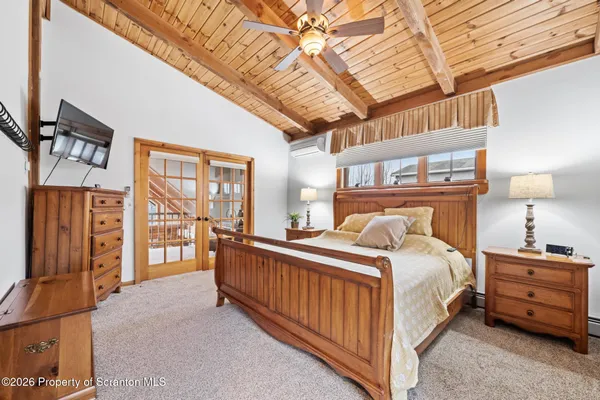 a view of a terrace with chairs