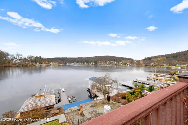 a view of gym equipment and windows