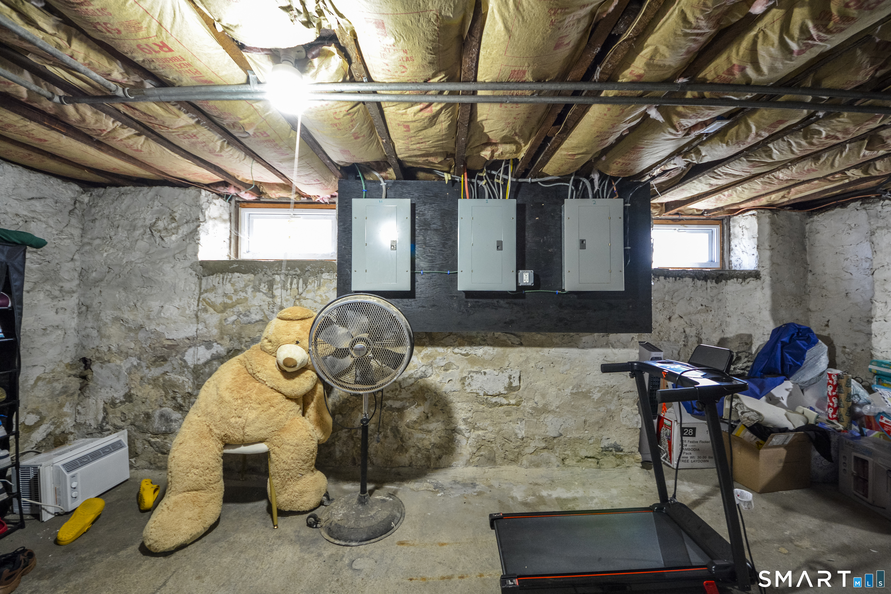 19-21 Ells Street Ansonia, CT 06401 - Photo 11 of 15 a view of a room with gym equipment