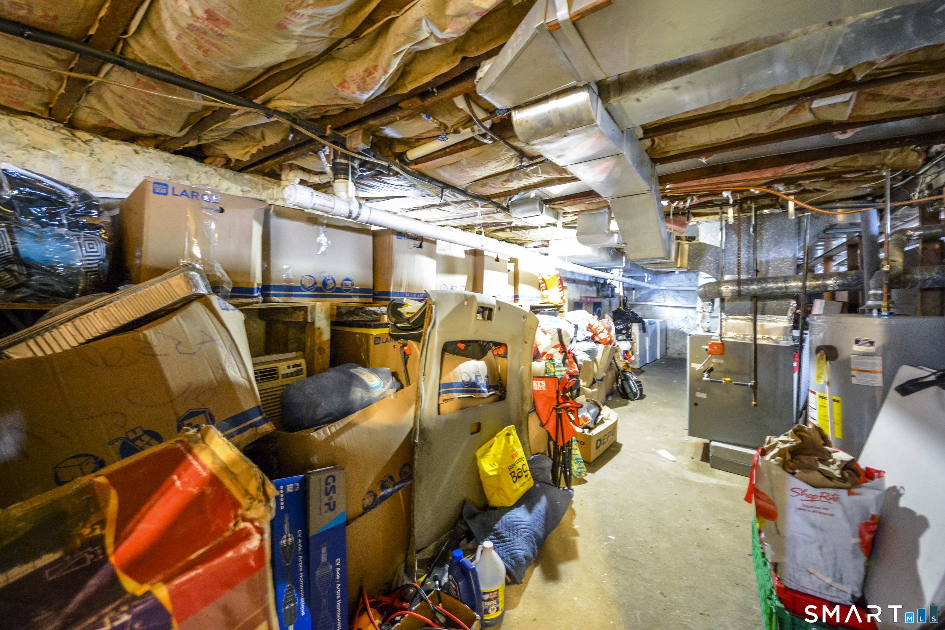 19-21 Ells Street Ansonia, CT 06401 - Photo 6 of 15 a view of storage and utility room