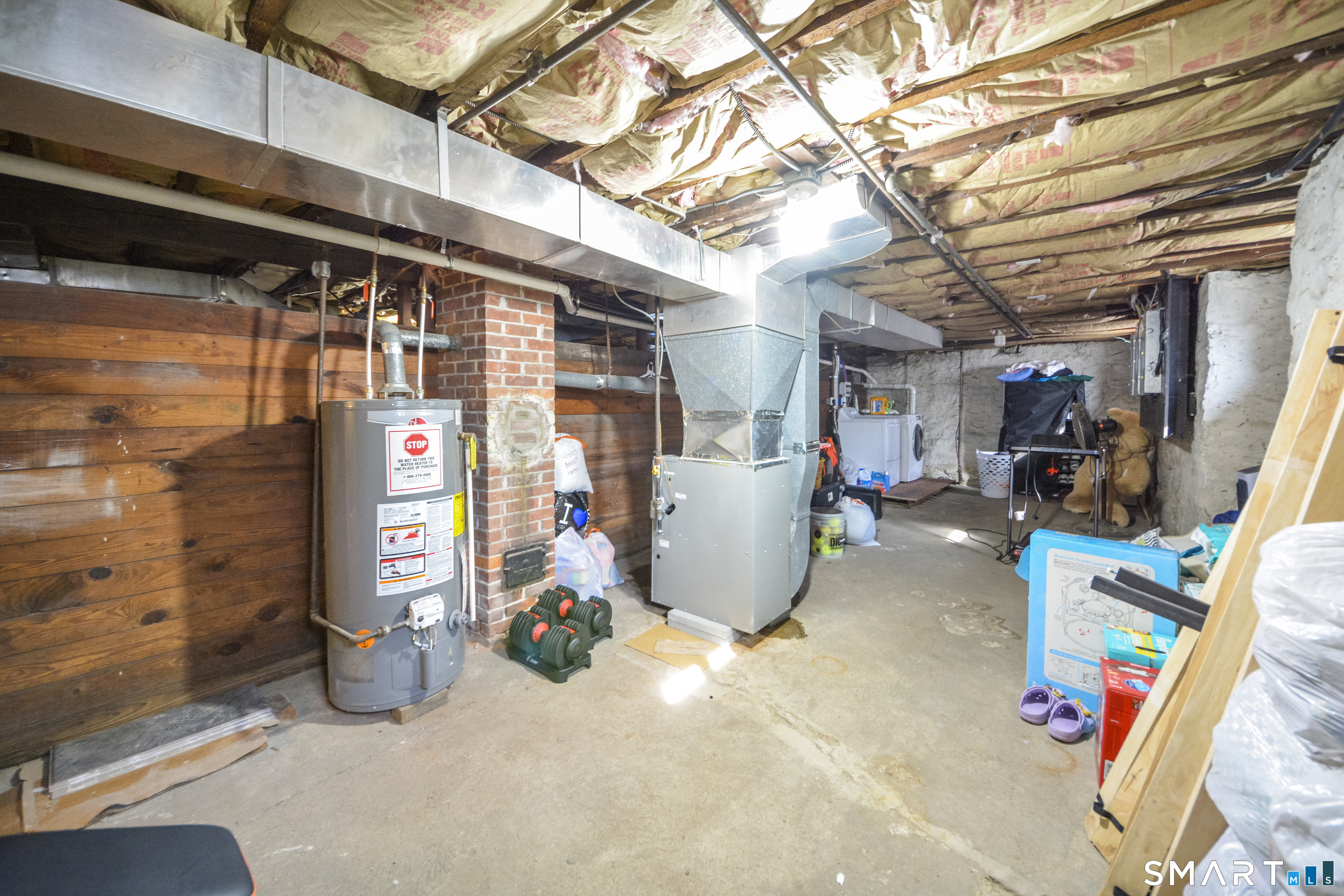 19-21 Ells Street Ansonia, CT 06401 - Photo 10 of 15 a view of storage and utility room