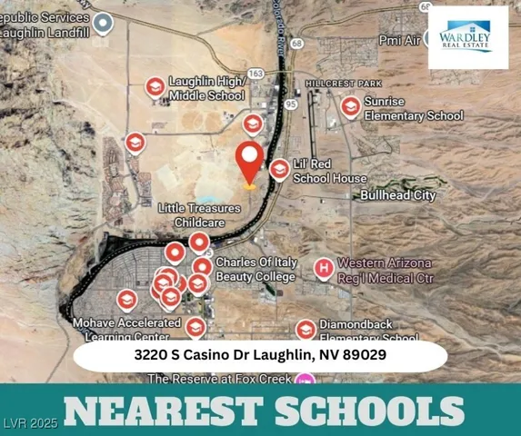 $1,499,999 | 0 Casino Drive, Laughlin, NV 89029