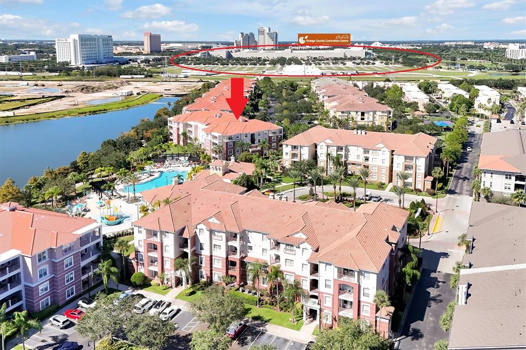 5012 Shoreway Loop, Unit 20507 Orlando, FL 32819 - Photo 2 of 49 a view of a city and an ocean view