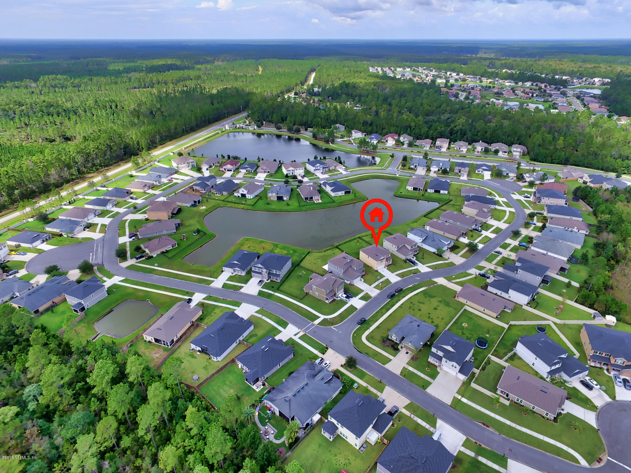 75017 Glen Spring Way Yulee, FL 32097 - Photo 25 of 29 Neighborhood Aerial