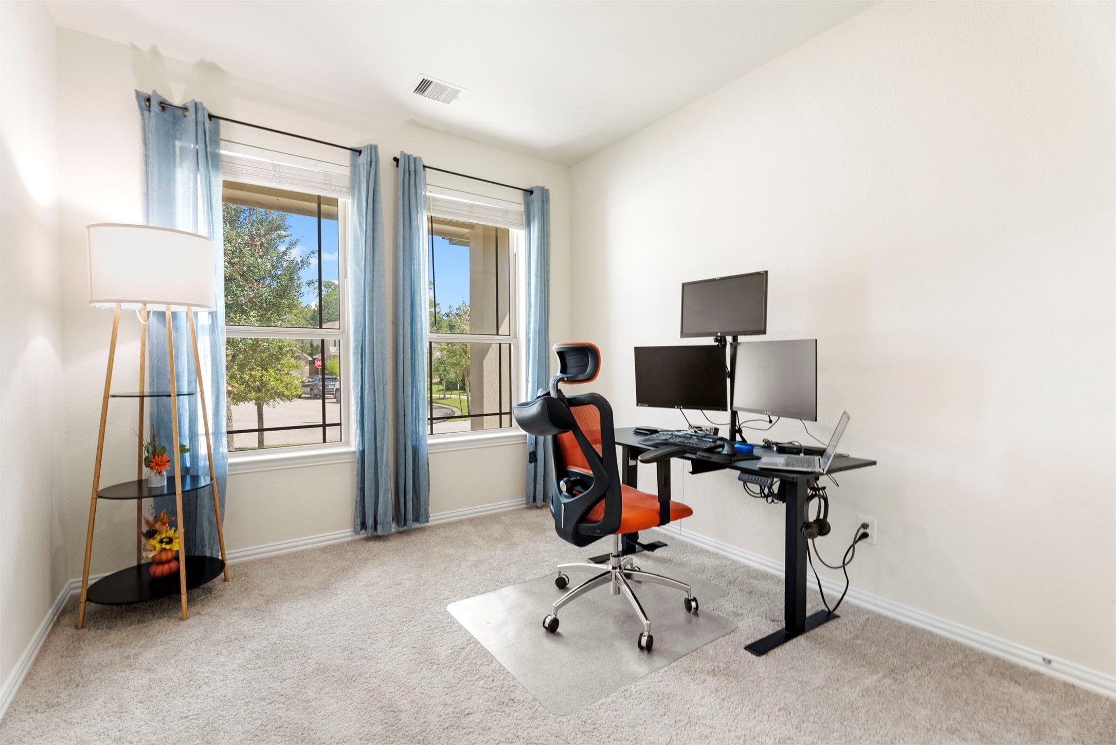 4710 Walnut Willow Ct Spring Spring, TX 77386 - Photo 20 of 42 2nd bedroom down currently being used as a home office.