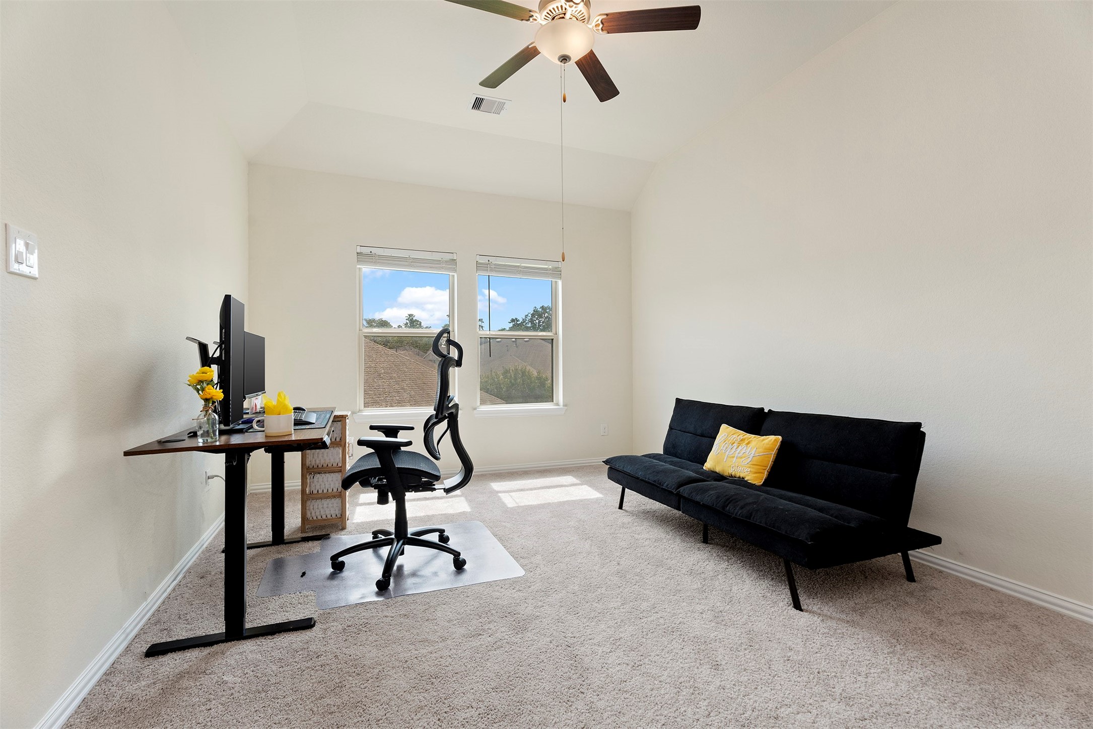4710 Walnut Willow Ct Spring Spring, TX 77386 - Photo 23 of 42 Upstairs game room/flex space