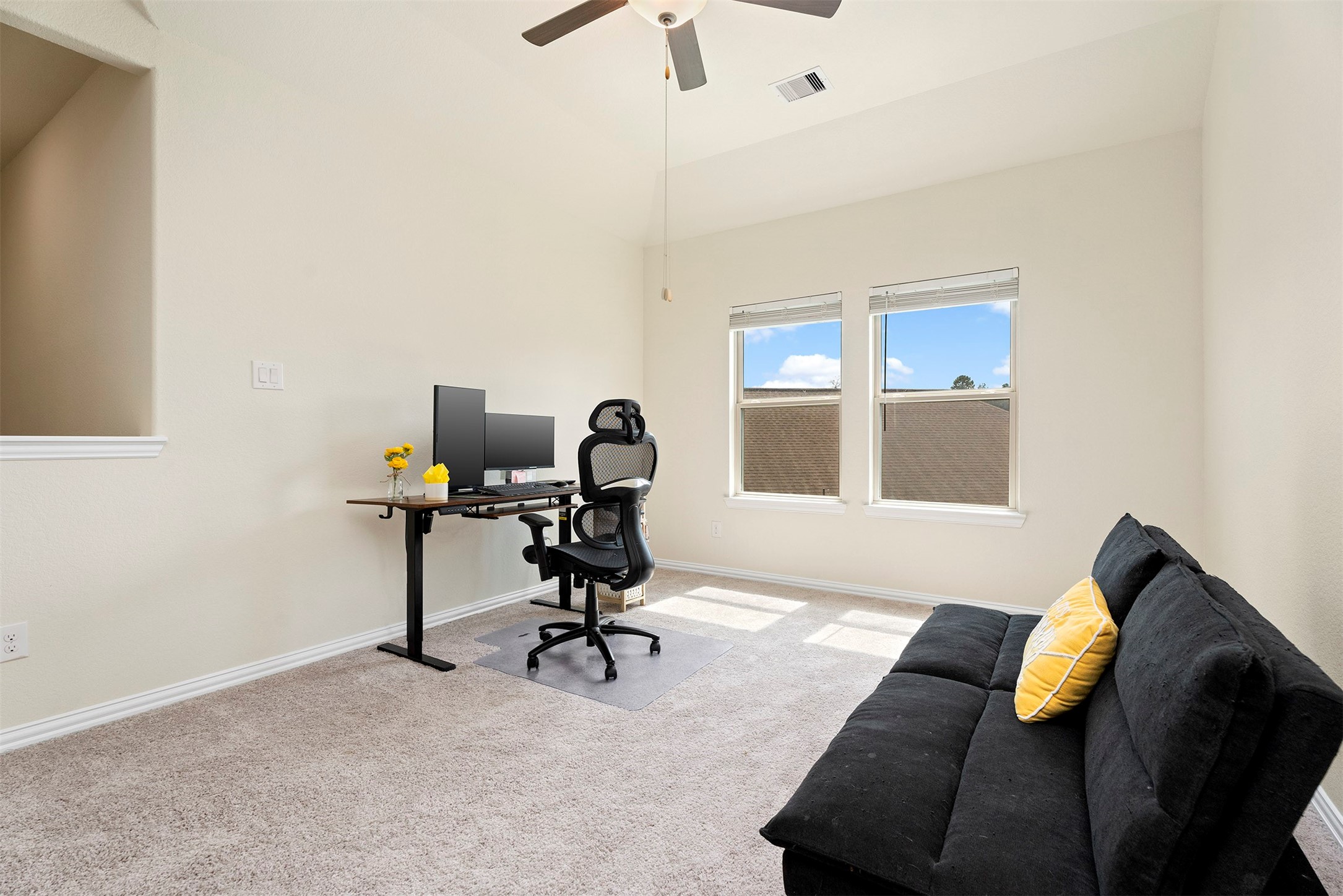 4710 Walnut Willow Ct Spring Spring, TX 77386 - Photo 24 of 42 Upstairs game room/flex space