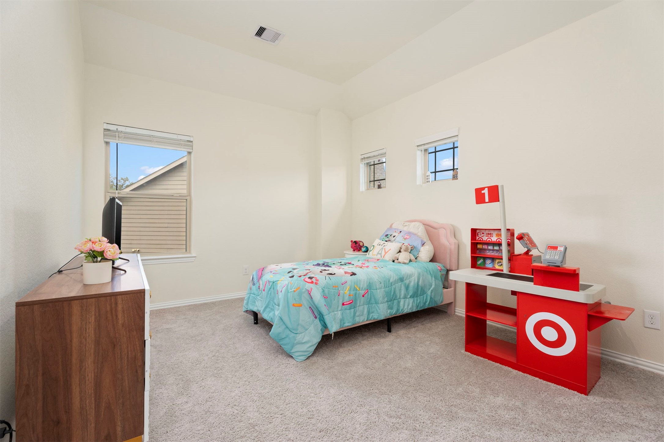 4710 Walnut Willow Ct Spring Spring, TX 77386 - Photo 25 of 42 Bedroom #3 is located upstairs and is large at 15x12