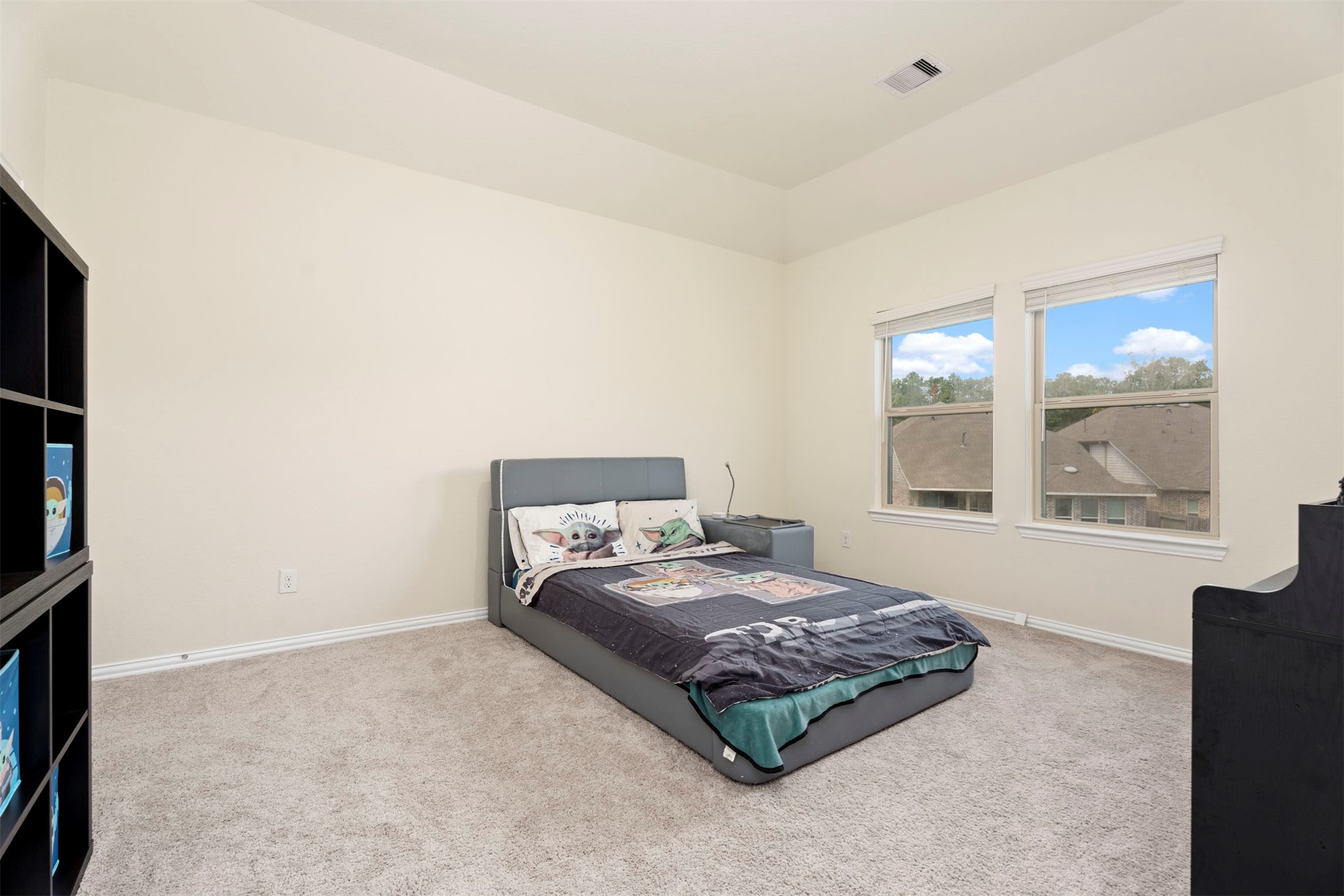 4710 Walnut Willow Ct Spring Spring, TX 77386 - Photo 26 of 42 Bedroom #4 located upstairs is large at 15x11